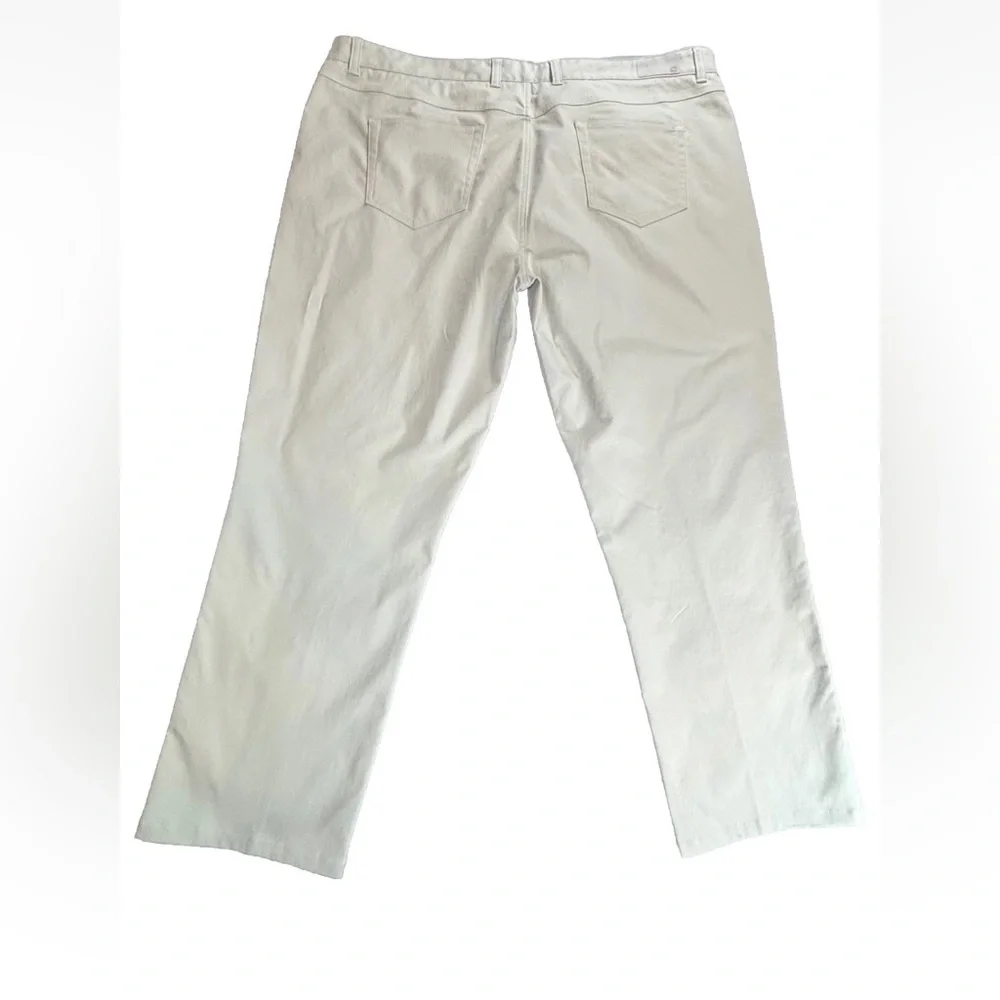 Peter‎ Millar eb66 five pocket performance Golf Pants Men’s 42x27 Tan